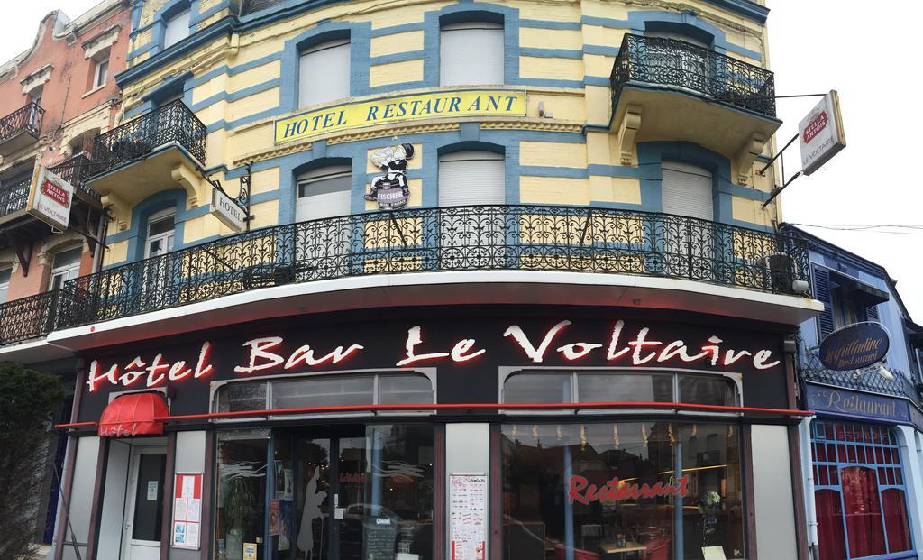 Le Voltaire Ξενοδοχείο Berck Εξωτερικό φωτογραφία